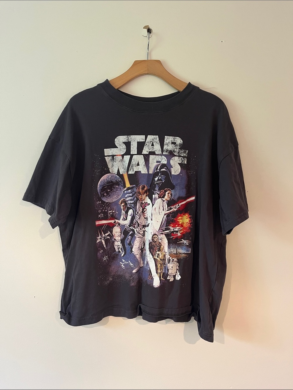 Star Wars Graphic Tee Women's Size L